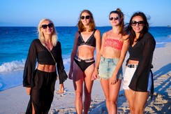 Polskie lekkoatletki na Bahamach. Takich jeszcze ich nie widzieliście [FOTO]