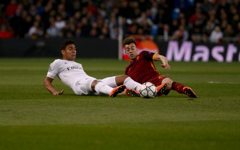 1/8 finału LM: Real Madryt – AS Roma 2:0