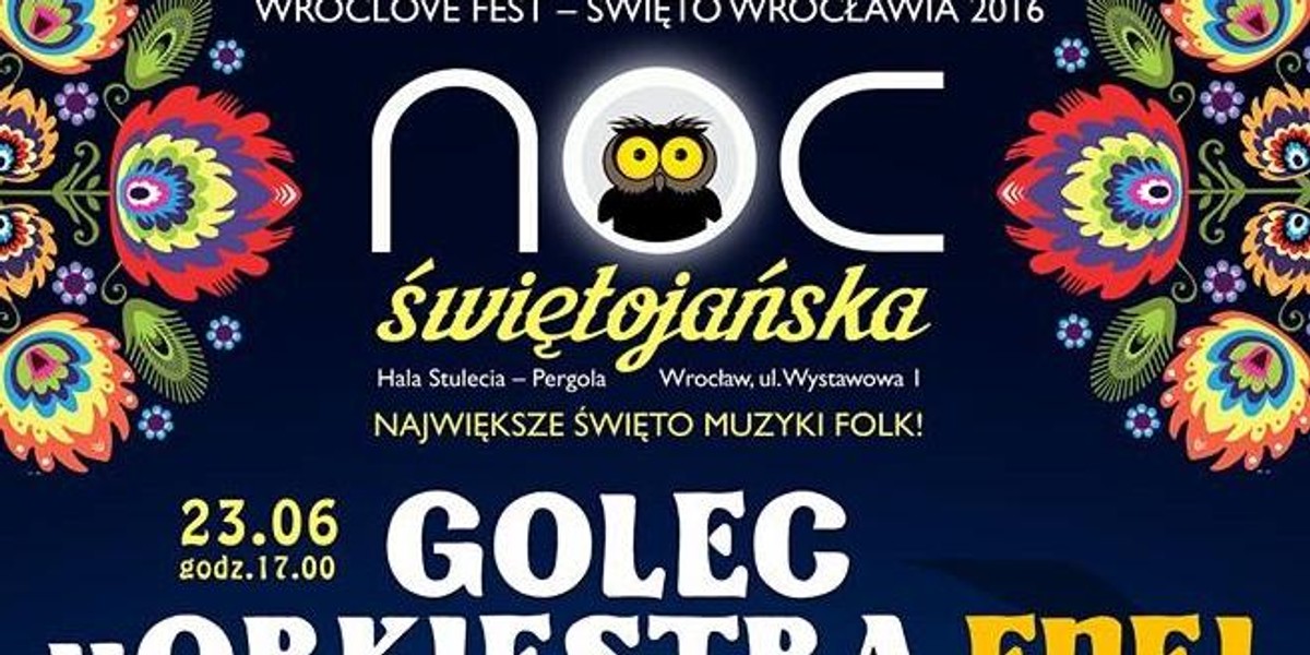 Noc Kupały 2016 we Wrocławiu