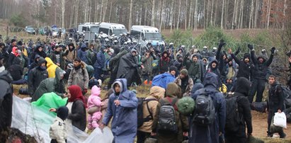 Strzały na granicy, migranci przechodzący na polską stronę. Jak wygląda sytuacja? 