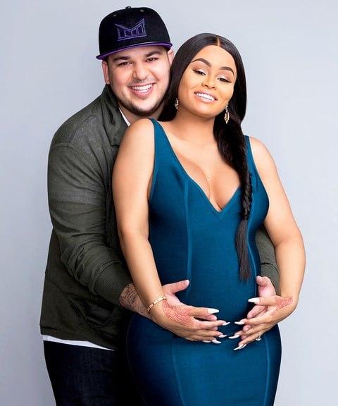 Rob Kardashian, Blac Chyna 