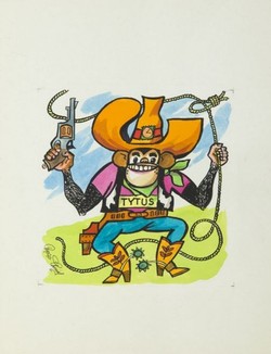 Papcio Chmiel i inni kultowi graficy na aukcji Aukcji Komiksu i Ilustracji