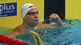 Itt a negyedik magyar arany az úszó Eb-n: Szabó Szebasztián utasította maga mögé a mezőnyt, bravúros ezüst a gyorsváltóban