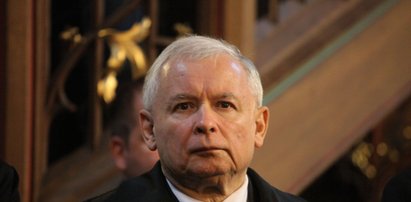 Kaczyński: Śmierć chorążego to ostrzeżenie