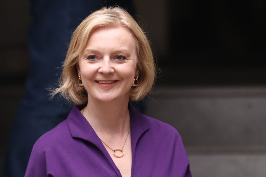 Liz Truss była trzecią w historii brytyjską panią premier