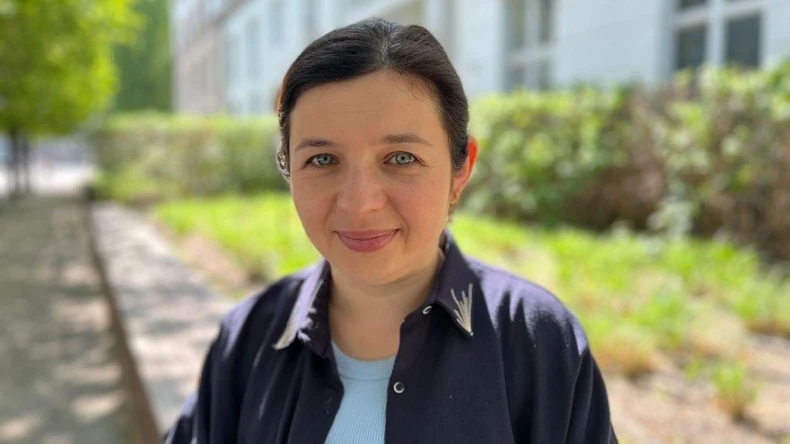 Organizacija Natalije Pančenko je zabeležila porast netrpeljivosti preka Ukrajinskim izbeglicama na internetu, ali i stvarnom životu | Foto: BBC