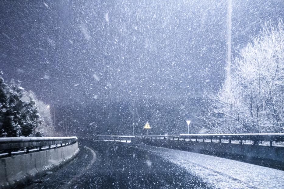 20 centi hó esett az Alpokban Illusztráció, fotó: Getty Images