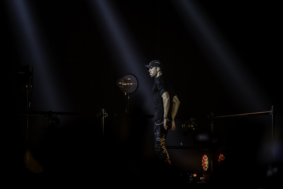 Enrique Iglesias - koncert w Tauron Arena Kraków