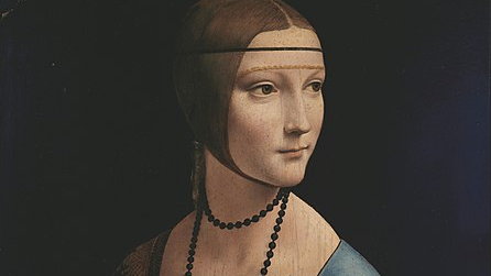 "Dama z łasiczką", Leonardo da Vinci