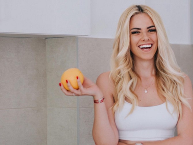 Nutricionistkinja Sara Sušec