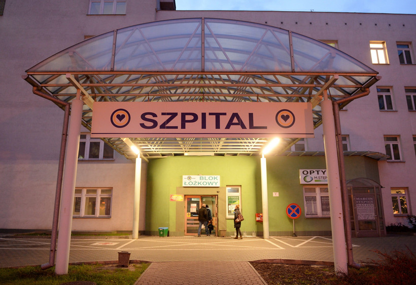 Szpital w Starachowicach