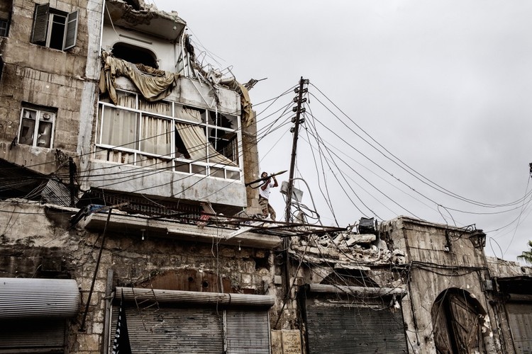 Fabio Bucciarelli, Spot News, II nagroda