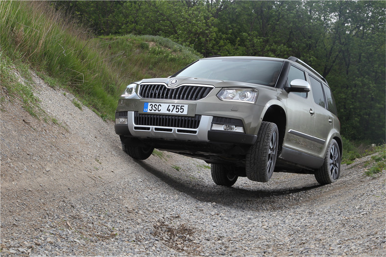 Skoda 4x4