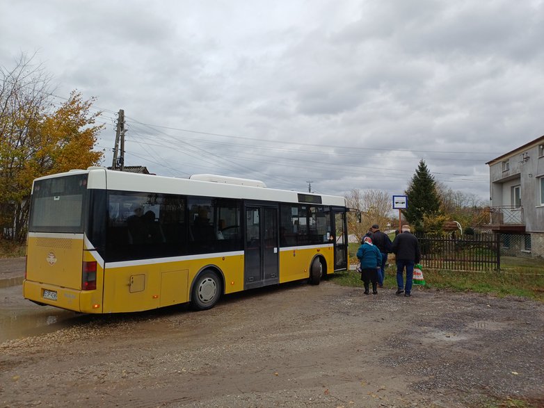 Rodzinne strony Roberta Telusa odwiedziliśmy we wtorek — dzień po wybuchu afery wokół CPK