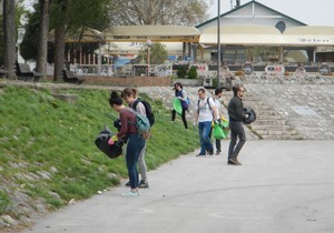 čišćenje zemunskog keja