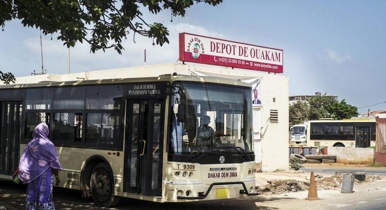 Le siège de Dakar Dem Dikk à Ouakam - Dakar