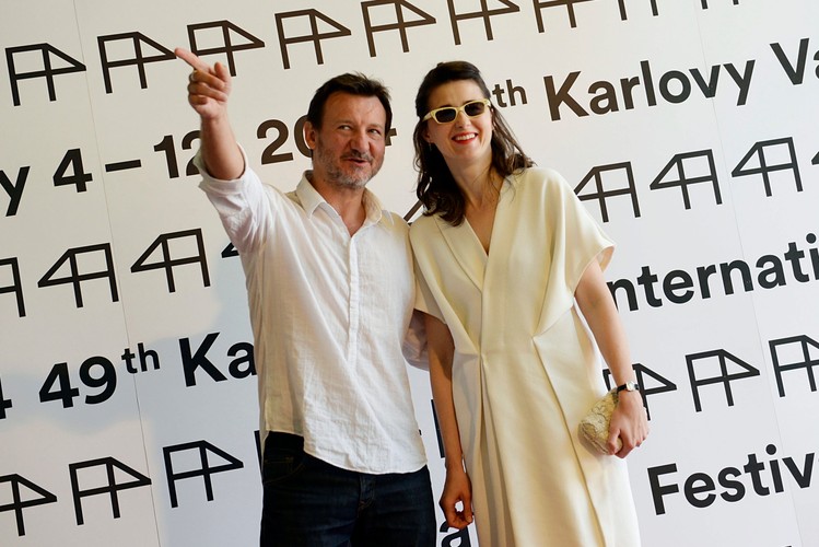 Gwiazdy 'Wałęsy': Agnieszka Grochowska i Robert Więckiewicz