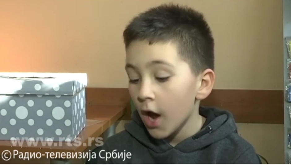 Dečak koji je donirao novac za decu sa invaliditetom