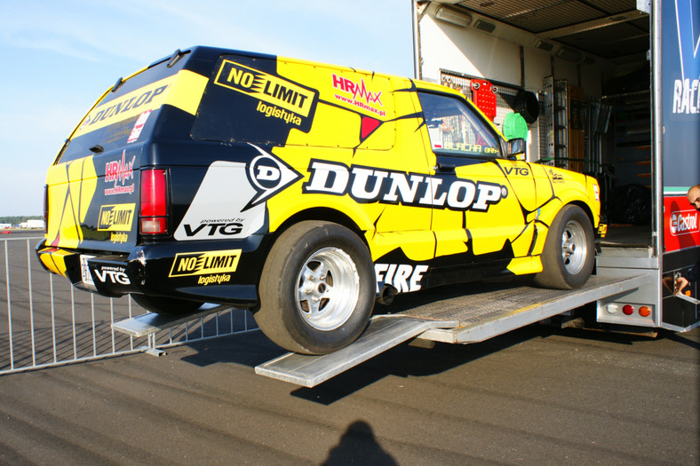 Marcin Blauth w GMC Typhoon No Limit ustanowił nowy rekord Polski