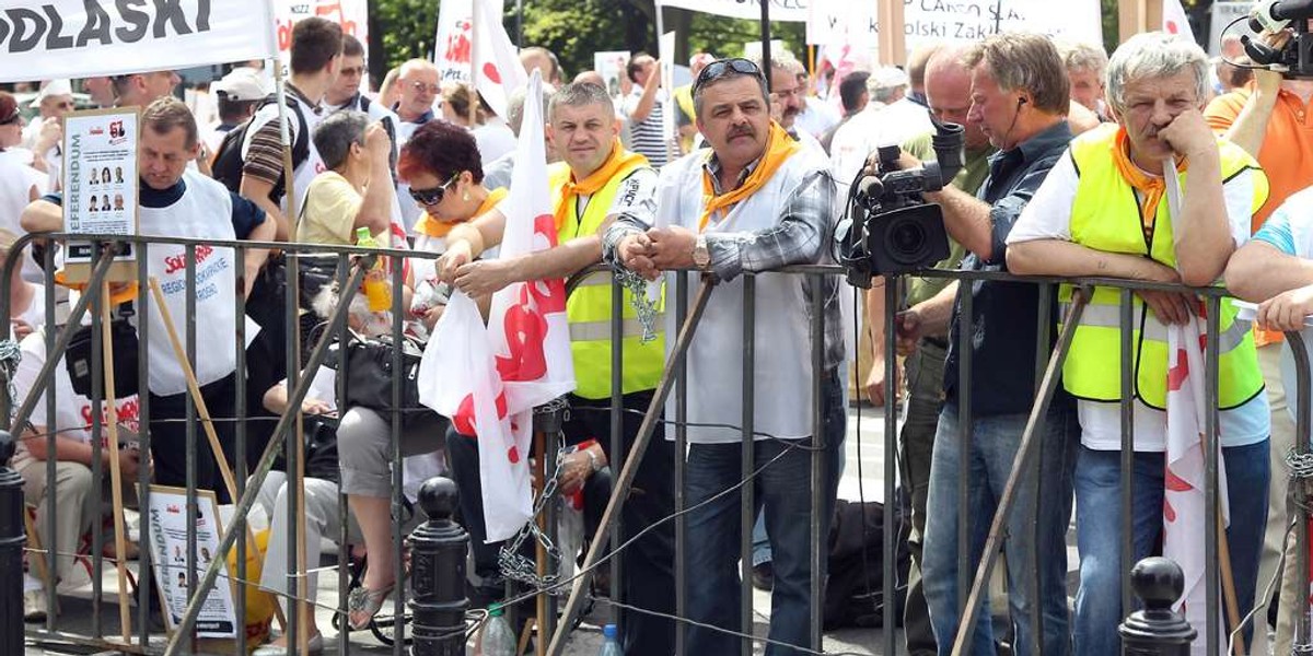 Sejm blokada