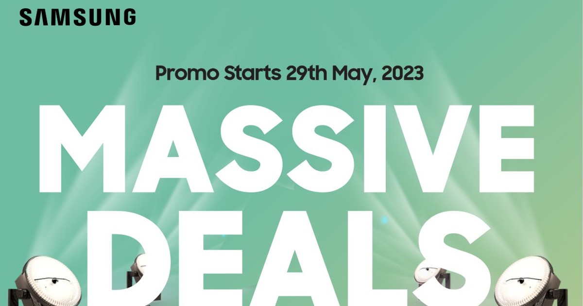 Samsung Nigeria rewards customers with discounts on mobile devices in its Massive Deals promo - Vimarsana News