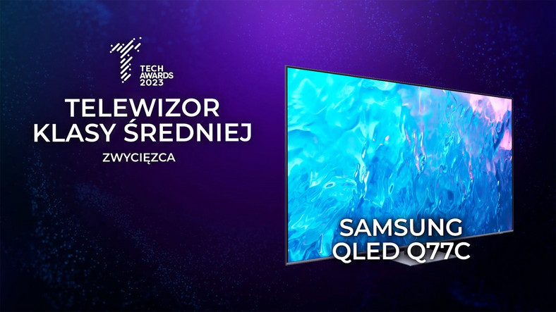 Telewizory i monitory — Telewizor klasy średniej — Samsung QLED Q77C