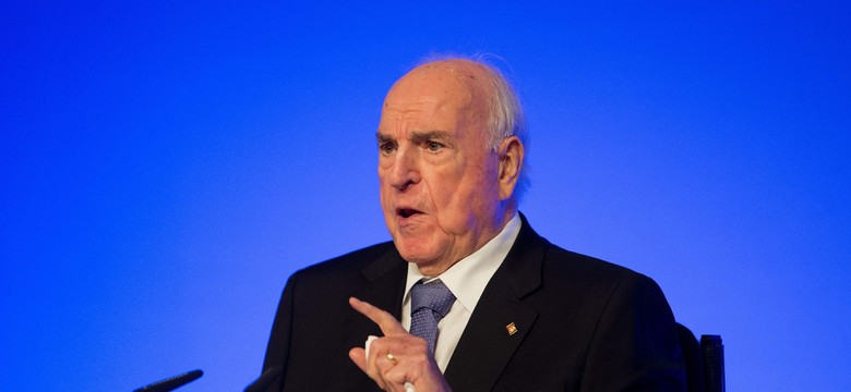 Helmut Kohl krytykuje politykę imigracyjną Merkel: Jesteśmy z moim przyjacielem Orbanem jednego zdania