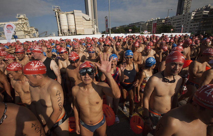 Tragedia podczas zawodów pływackich w Chinach. Śmierć zawodnika