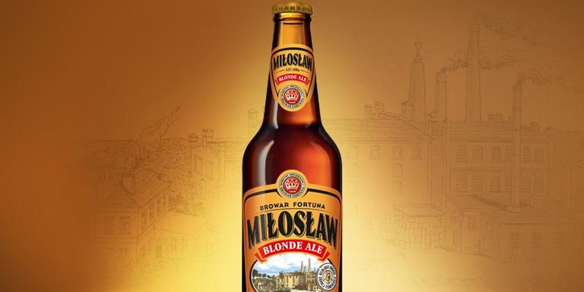 Miłosław Blonde Ale.