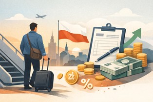 Fiskus oddaje ponad 85 tysięcy złotych! Wróciłeś do Polski? Sprawdź, jak odebrać pieniądze.