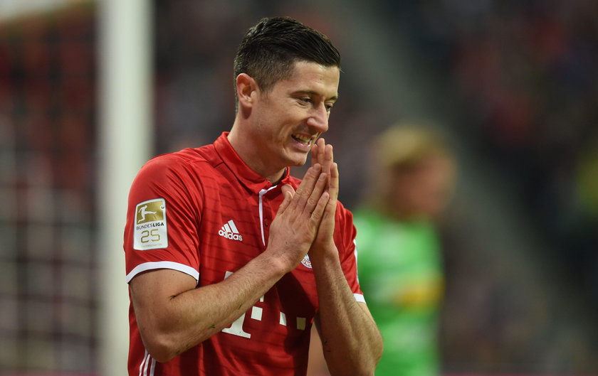 Robert Lewandowski ma kryzys. Już 5 meczów bez gola w Bundeslidze!