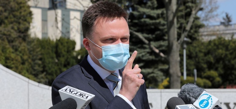 Sąd Najwyższy odrzucił skargę Hołowni w sprawie wyborów