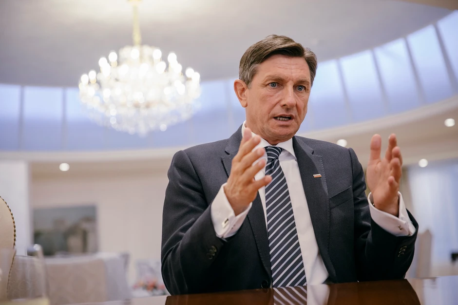 Borut Pahor, bivši predsednik Slovenije