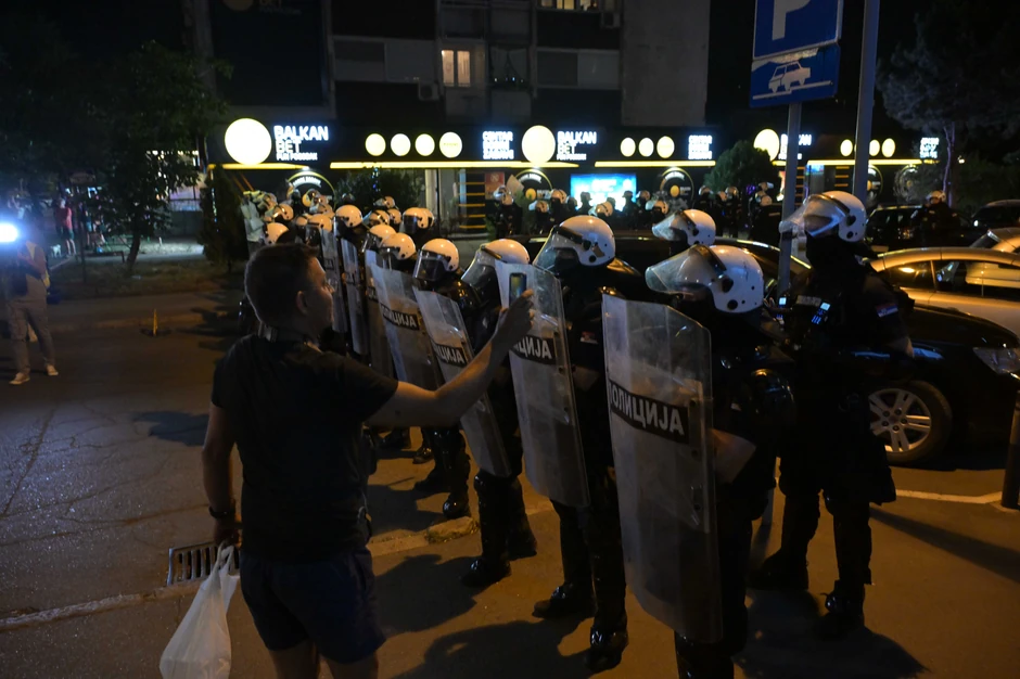 novi beograd studenti protest blokada