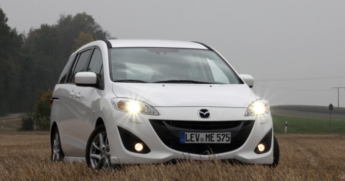 Mazda 5 van na piątkę