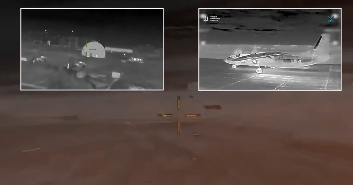 Spektakularna akcja ukraińskiego drona. Nagranie podbiło internet [WIDEO]