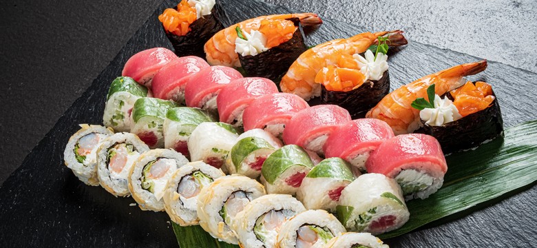 To tutaj Polacy zajadają się sushi. Miasto miłośników japońskiego specjału