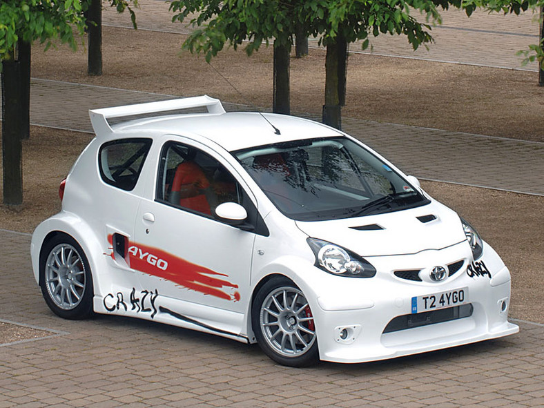 Toyota Aygo Crazy: frajda dopiero na pierwszym miejscu