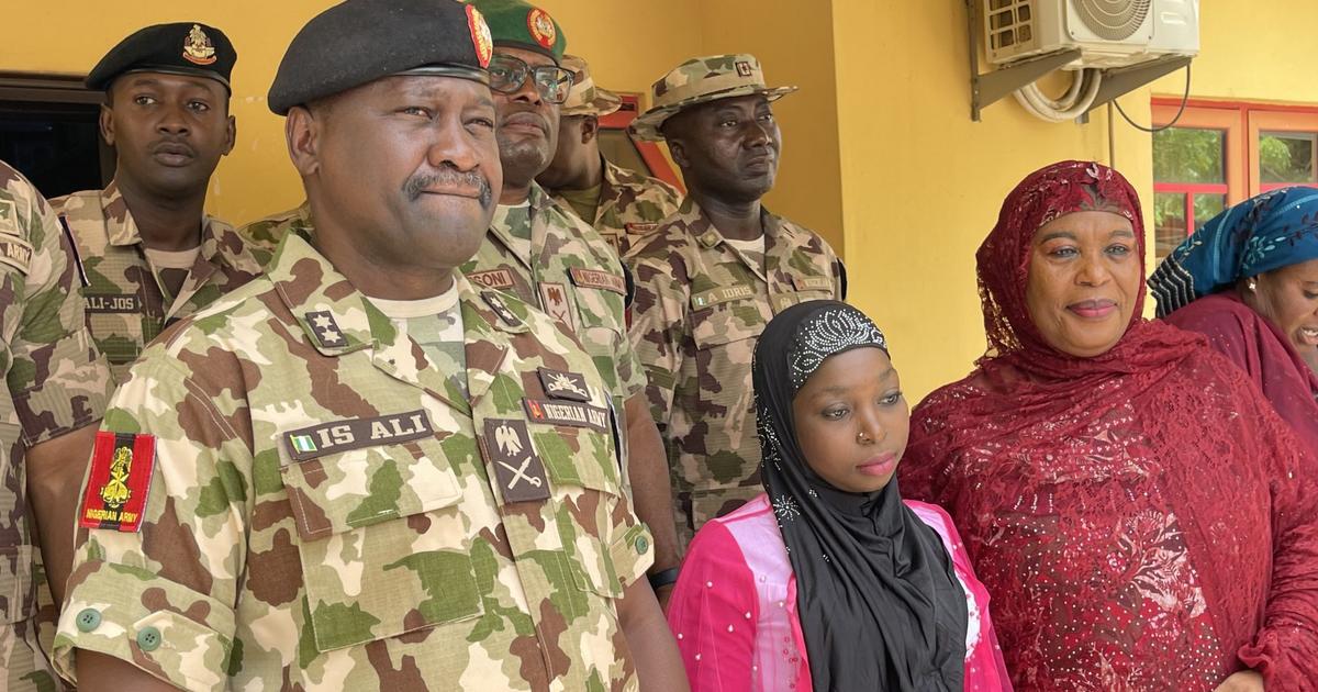 Chibok girl escapes Boko Haram 9 years, 2 husbands, 3 children - Vimarsana News