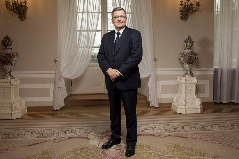 Prezydent Bronisław Komorowski