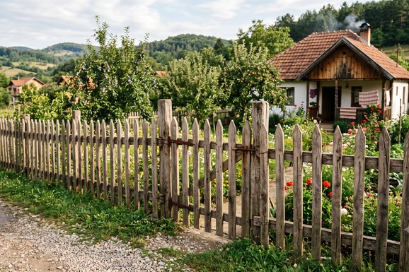 Ograda iz šezdesetih ponovo vlada dvorištima: Praktična je, dugotrajna i čuva privatnost