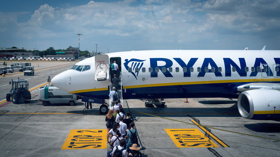 Ryanair planuje ograniczenie lotów i zwiększenie cen biletów