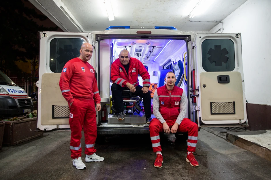 Sjajan tandem: Bojan Milićević, dr Aleksandar Stijačić i Stefan Panić