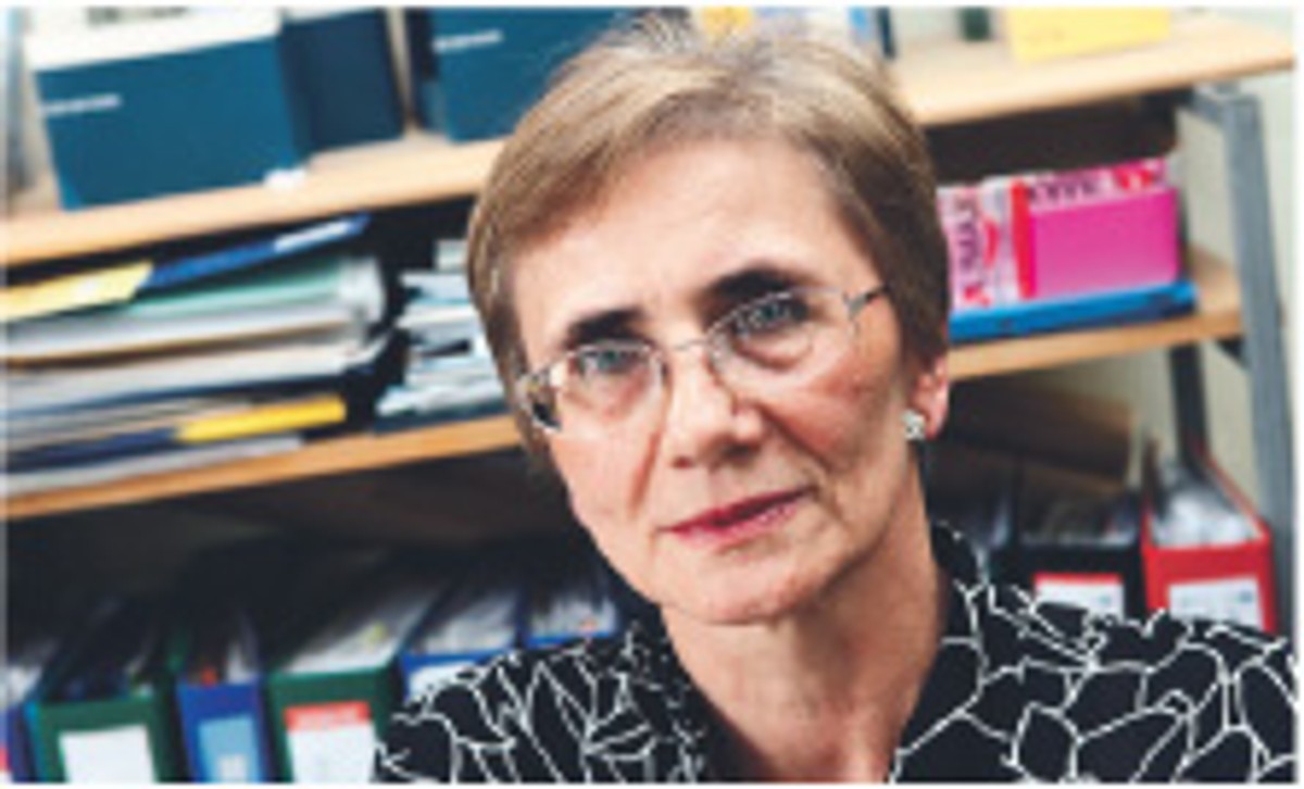 Marta Piasecka, kierownik Biura Karier Uniwersytetu Warszawskiego Fot. Wojciech Górski