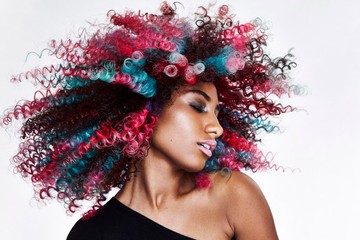 #RAINBOWHAIR