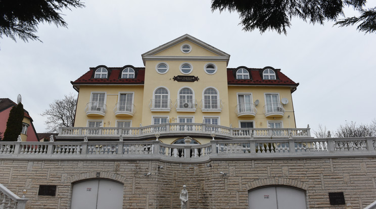 Kordáék szállodája a járványveszély miatt most nem üzemel /RAS Archív