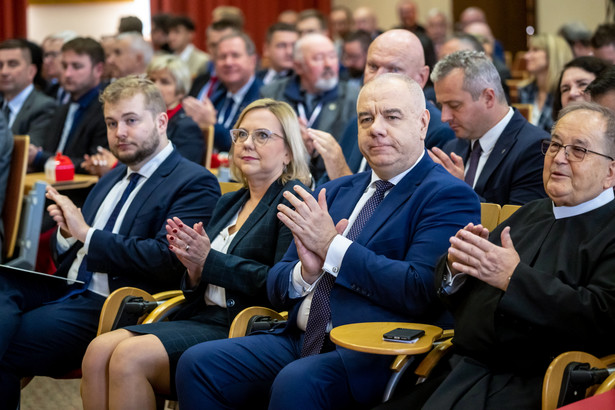 Michał Moskal, Anna Moskwa, Jacek Sasin, Tadeusz Rydzyk