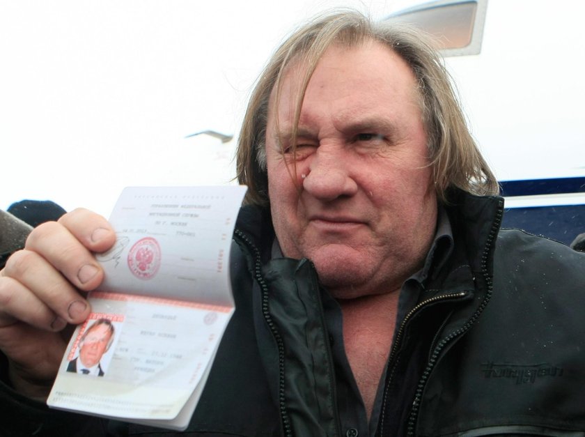 Gerard Depardieu