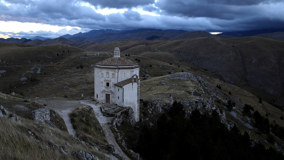 The Wider Image: Reviving a medieval Italian village