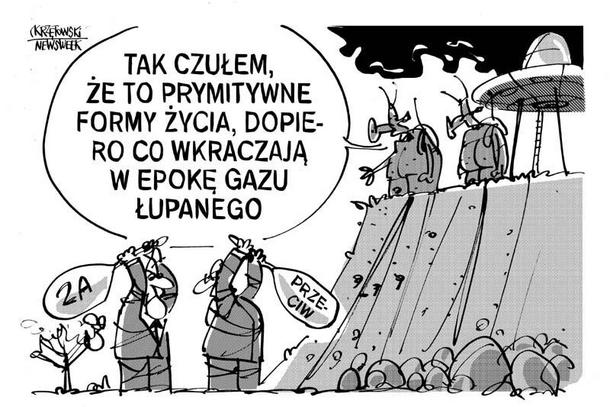 Epoka gazu lupanego gaz łupkowy krzętowski